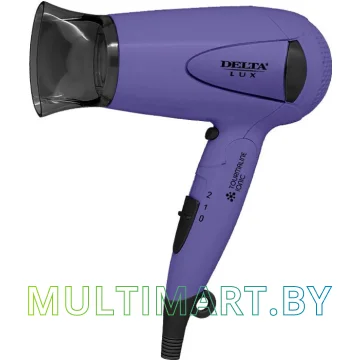 Фен Delta Lux DL-0936 (фиолетовый)